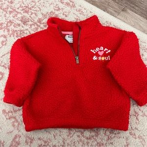 Sherpa Heart & Soul Pullover